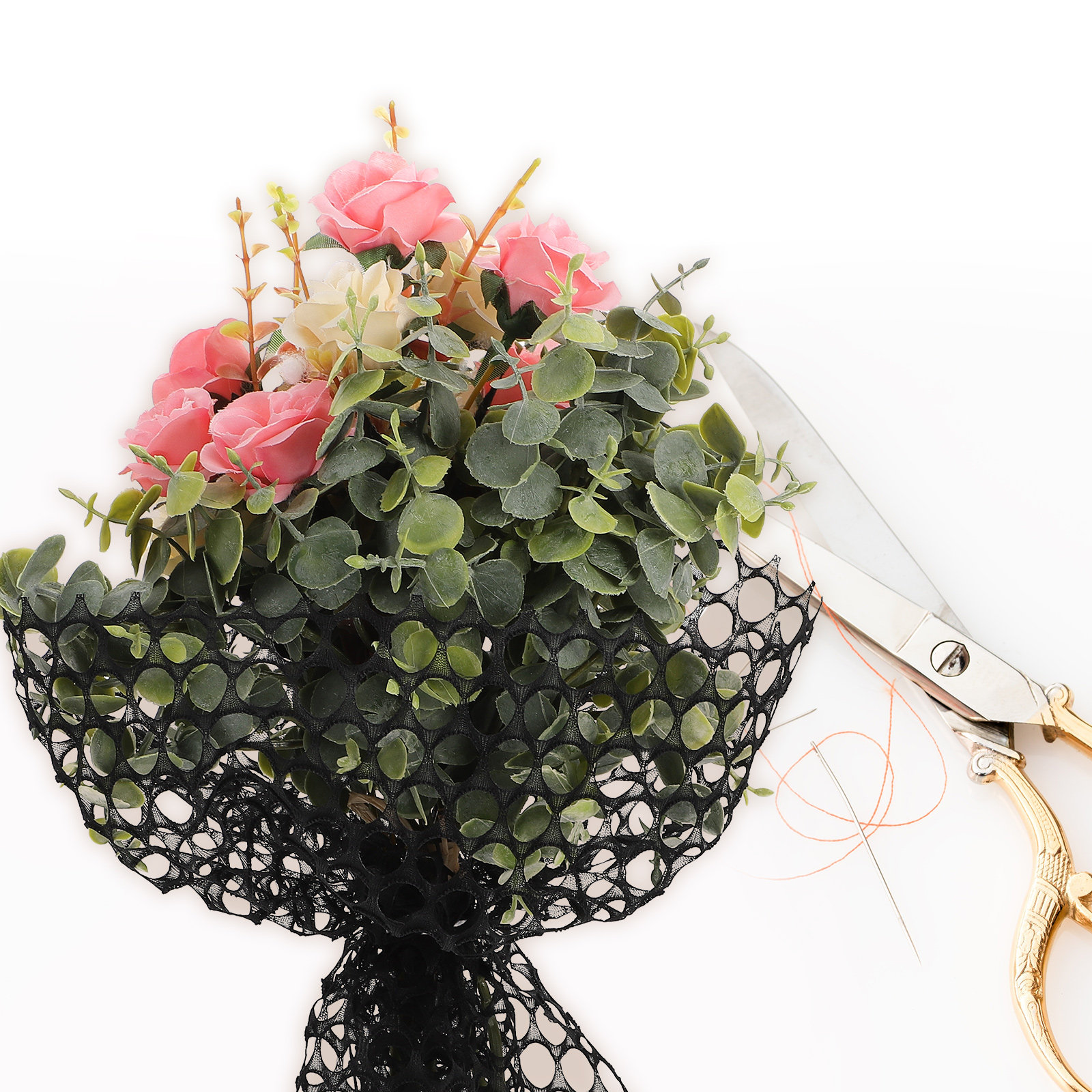 Florist Flower Supply - 1 Roll Bouquet Wrapping Material Breathable