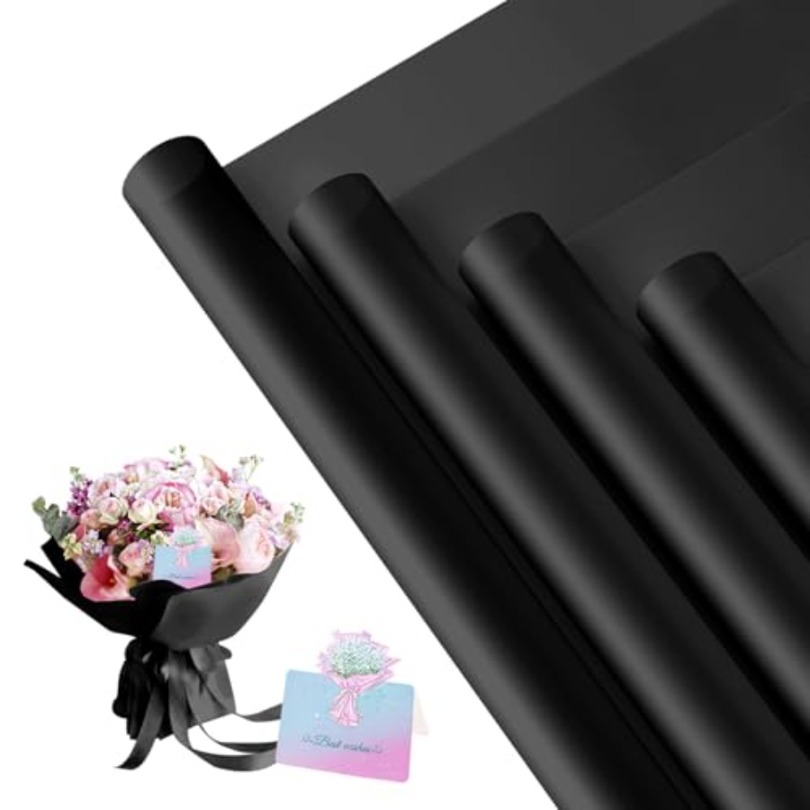 Florist Flower Supply - 20 Sheets Flower Wrapping Paper, Waterproof