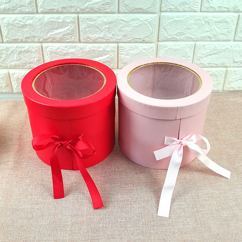 Florist Flower Supply - 1Pc Double Layers Flower Gift Boxes