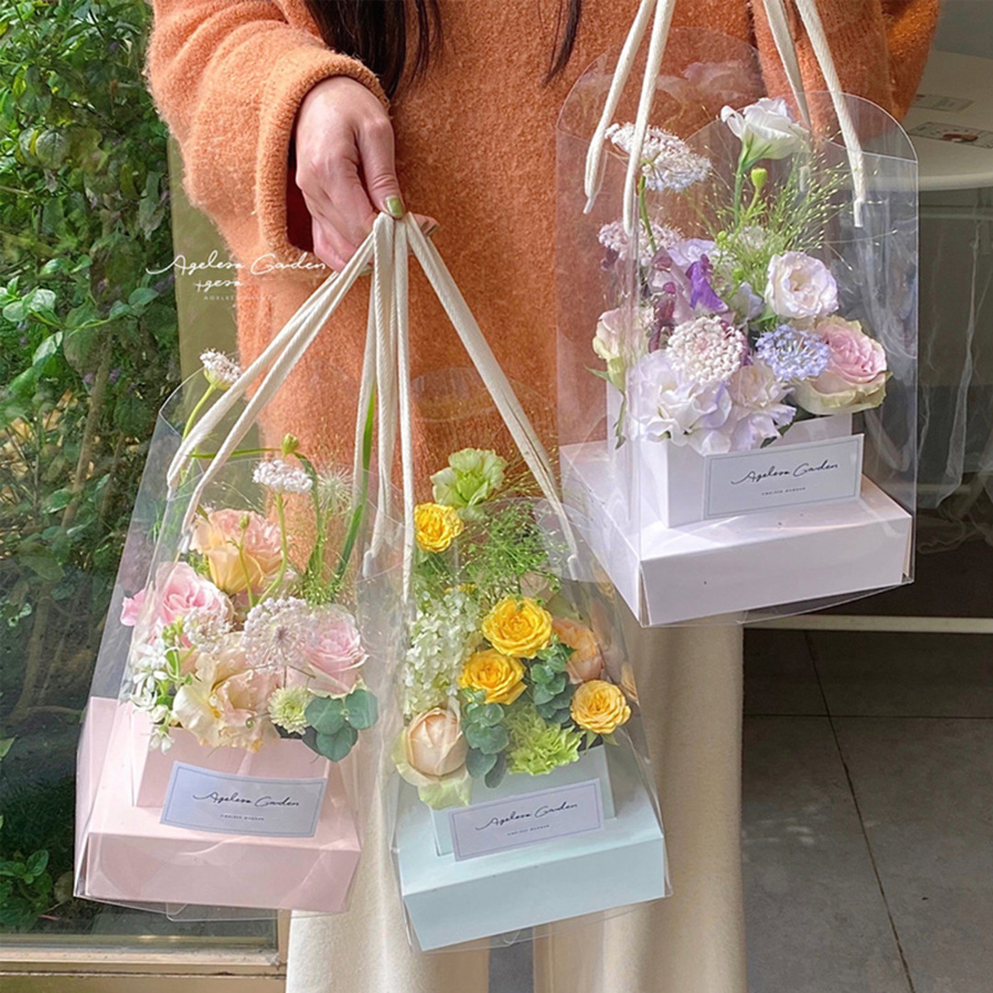 5/10Pcs, Hand Flower Packaging - Florist Flower Supply recension och pris