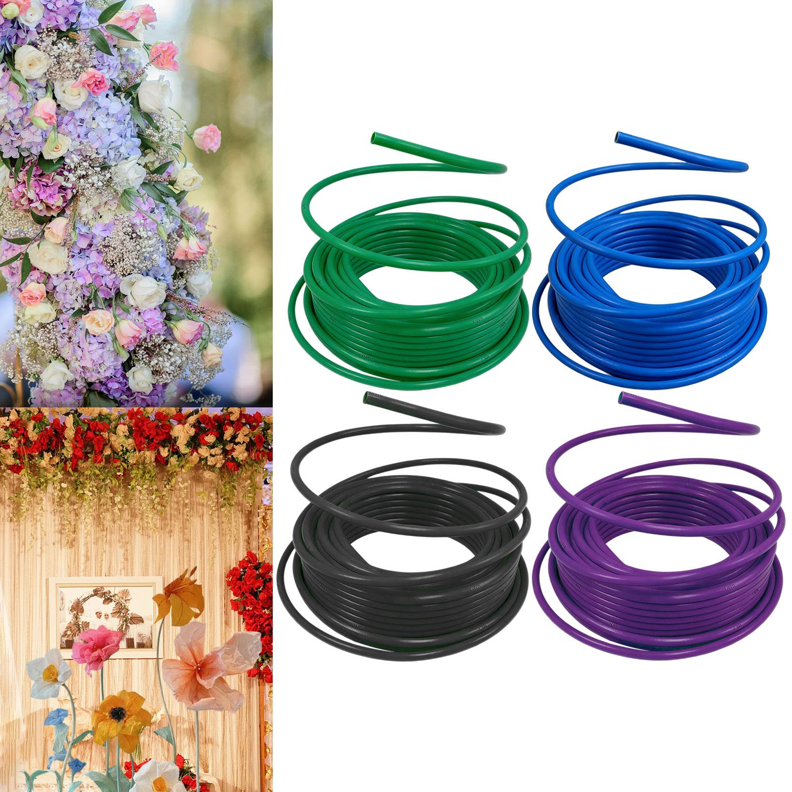 DIY Bouquet Floral Stems Tube  - Wire Stem Florist recension och pris