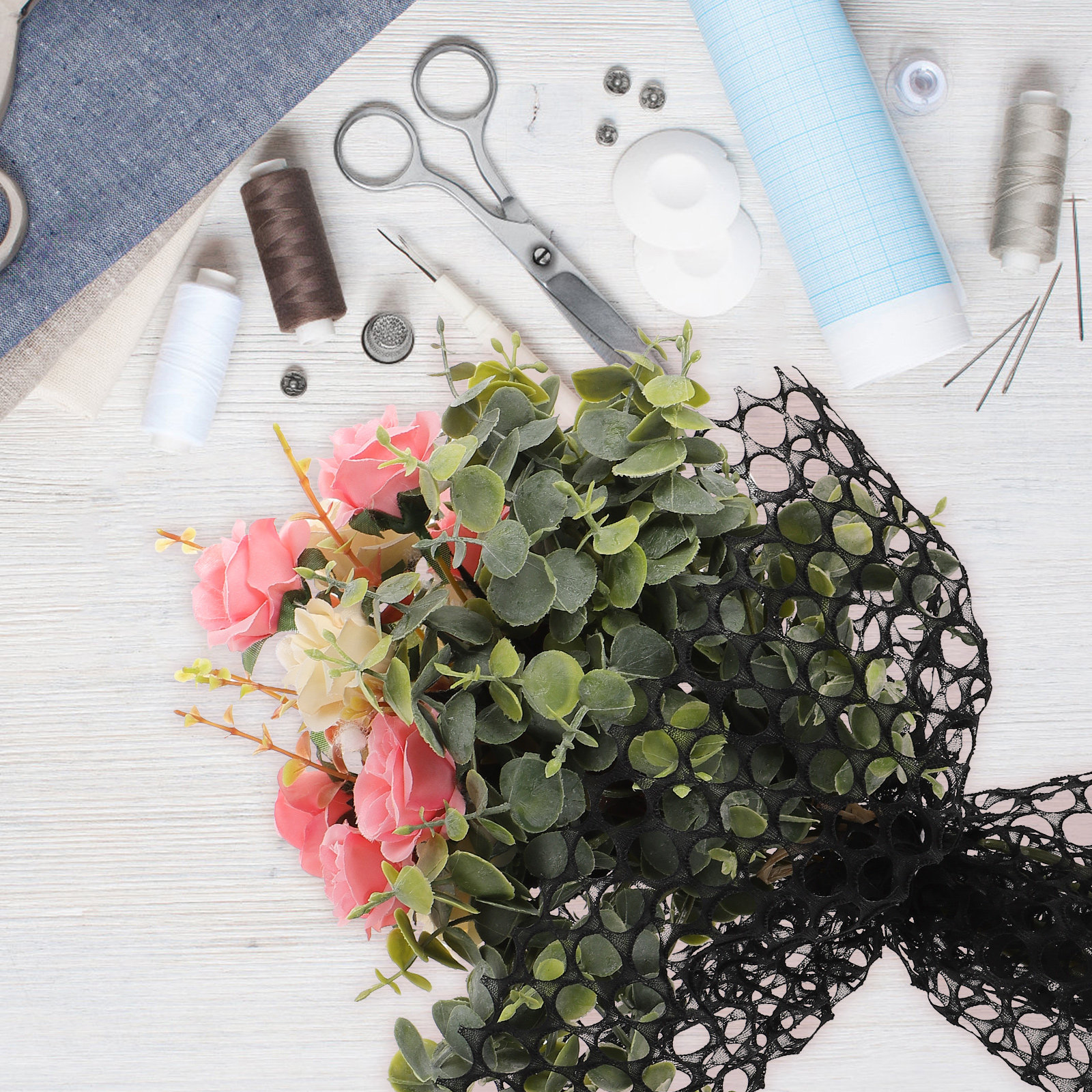 1 Roll Bouquet Wrapping Materi - Florist Flower Supply recension och pris