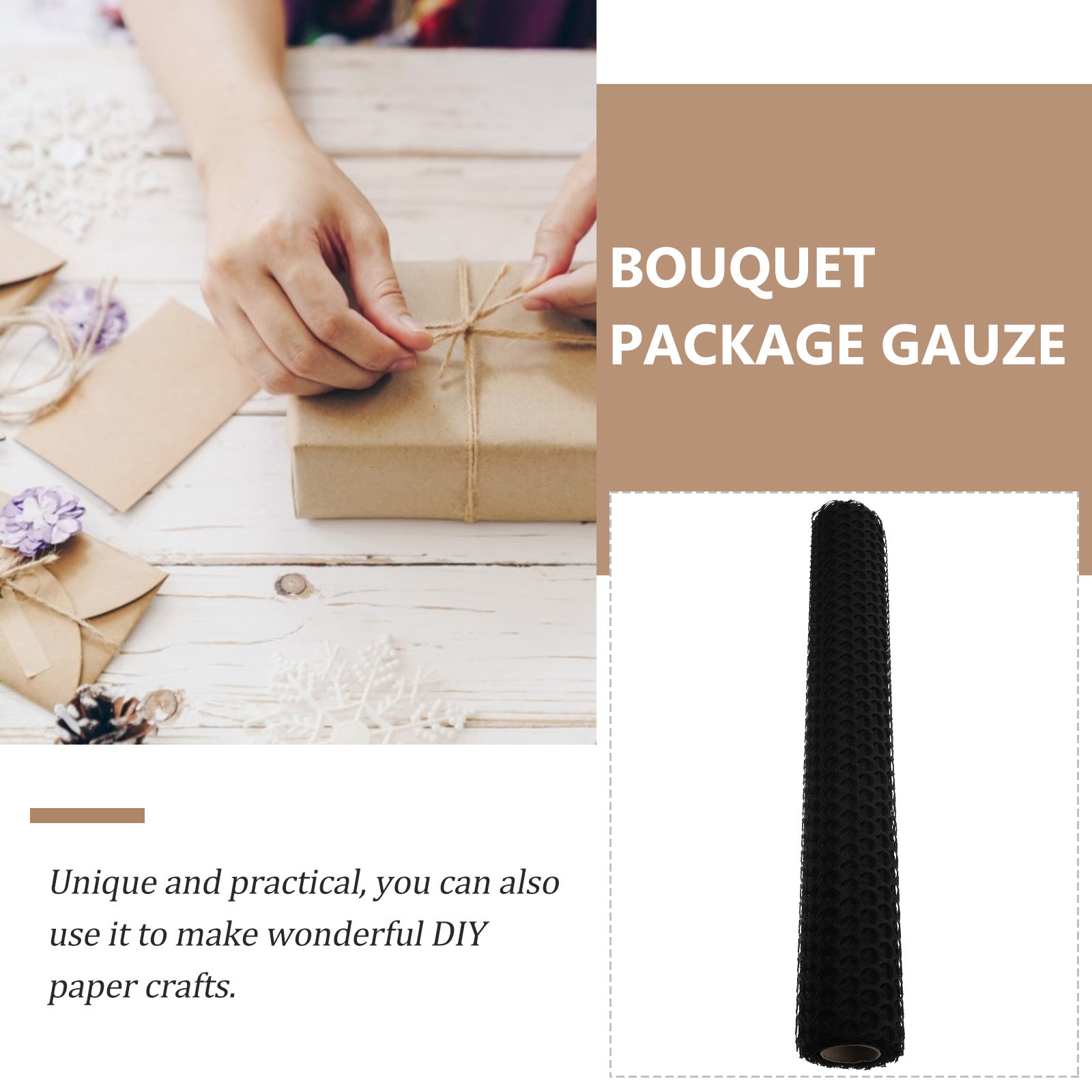 1 Roll Bouquet Wrapping Materi - Florist Flower Supply recension och pris