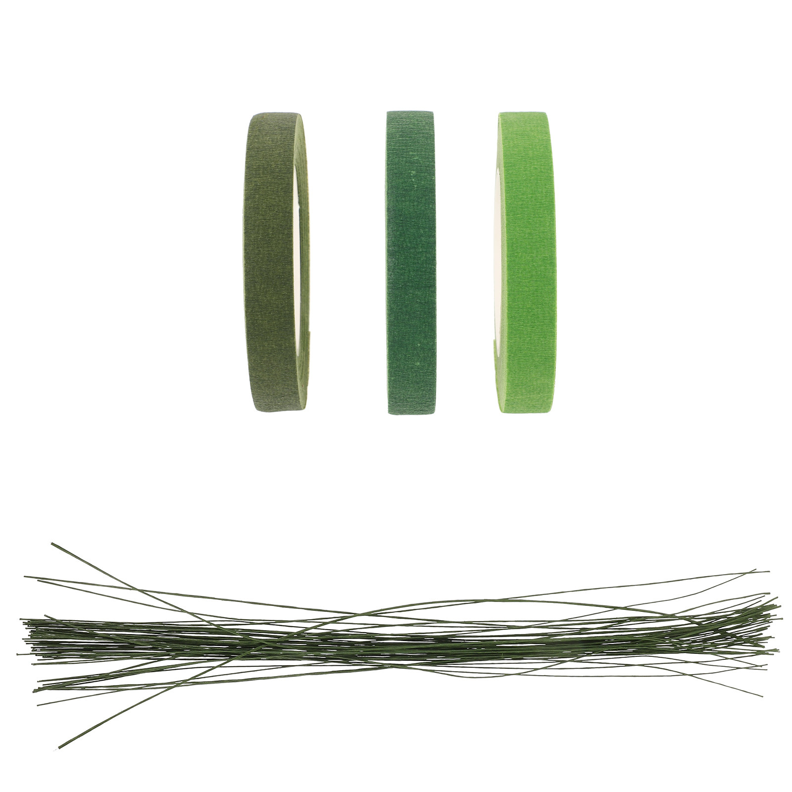 1Set Floral Stem Wire and Tape - Wire Stem Florist recension och pris