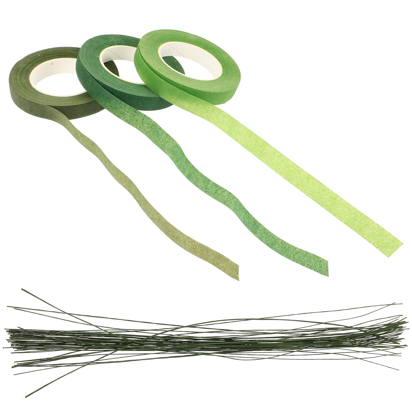 1Set Floral Stem Wire and Tape - Wire Stem Florist recension och pris