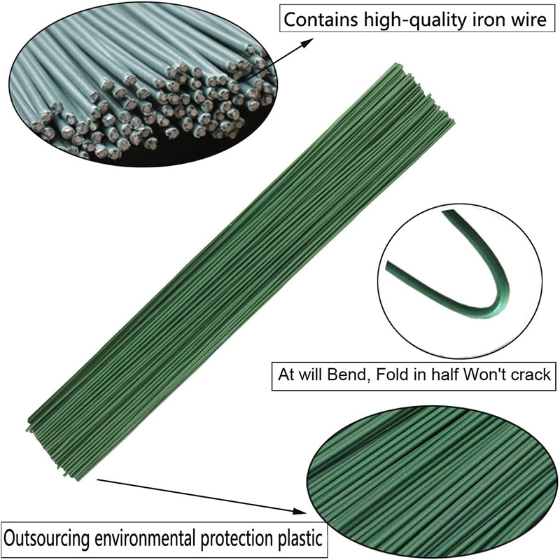 50/100Pcs Floral Wire Stems Fl - Wire Stem Florist recension och pris