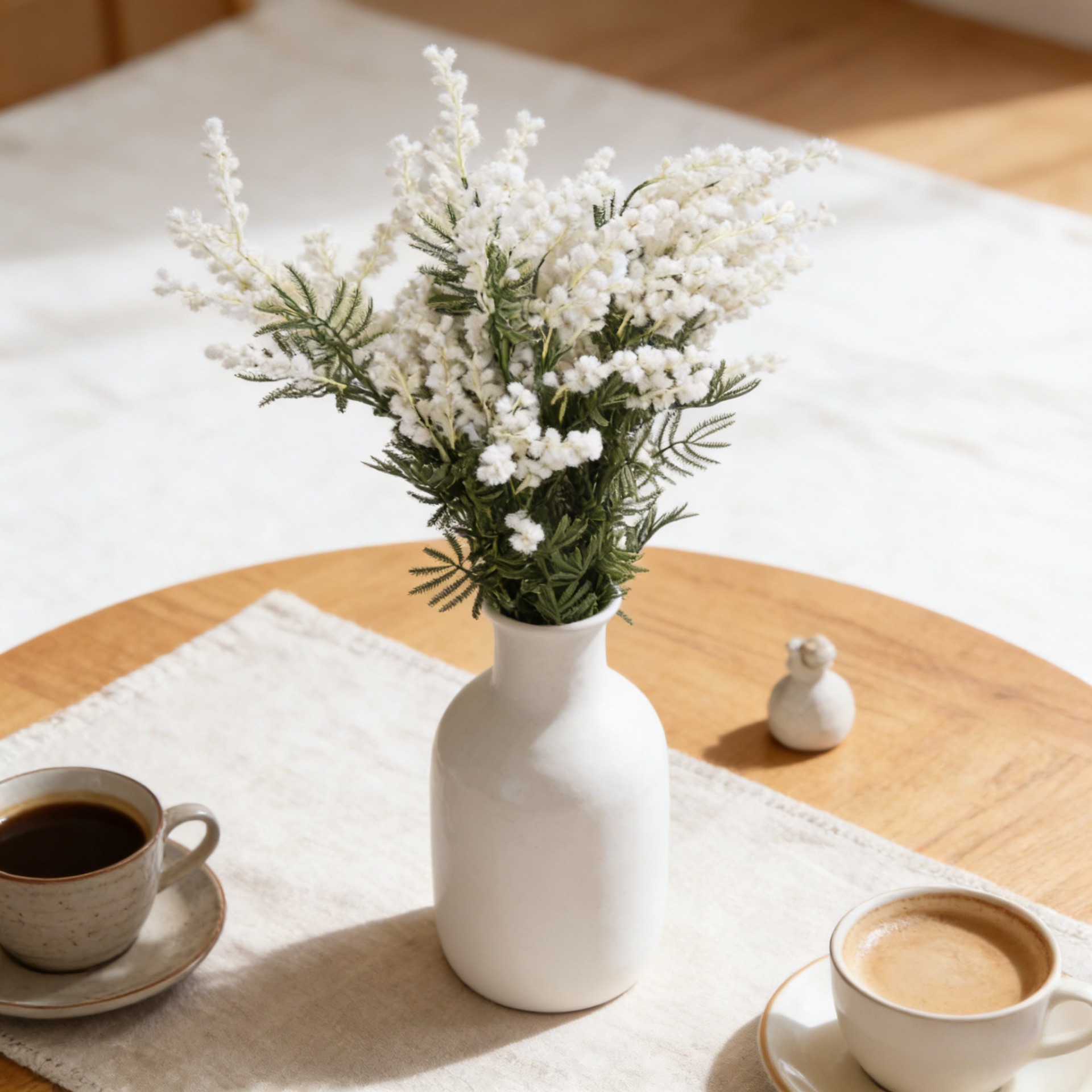 33.5 Inch Artificial Mimosa Br - Florist Supply Bulk recension och pris