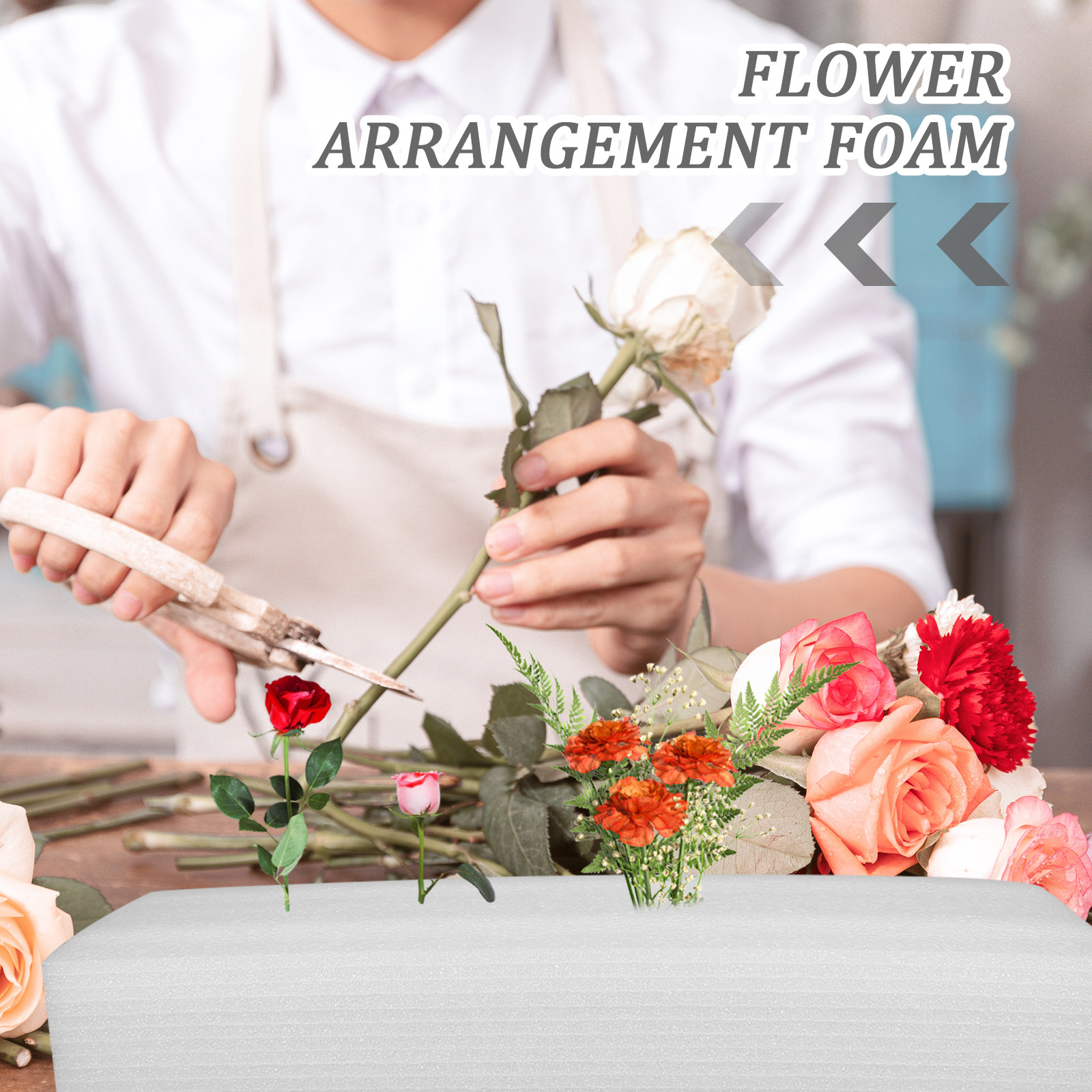 Foam Flower Insert Block Flori - Florist Flower Supply recension och pris