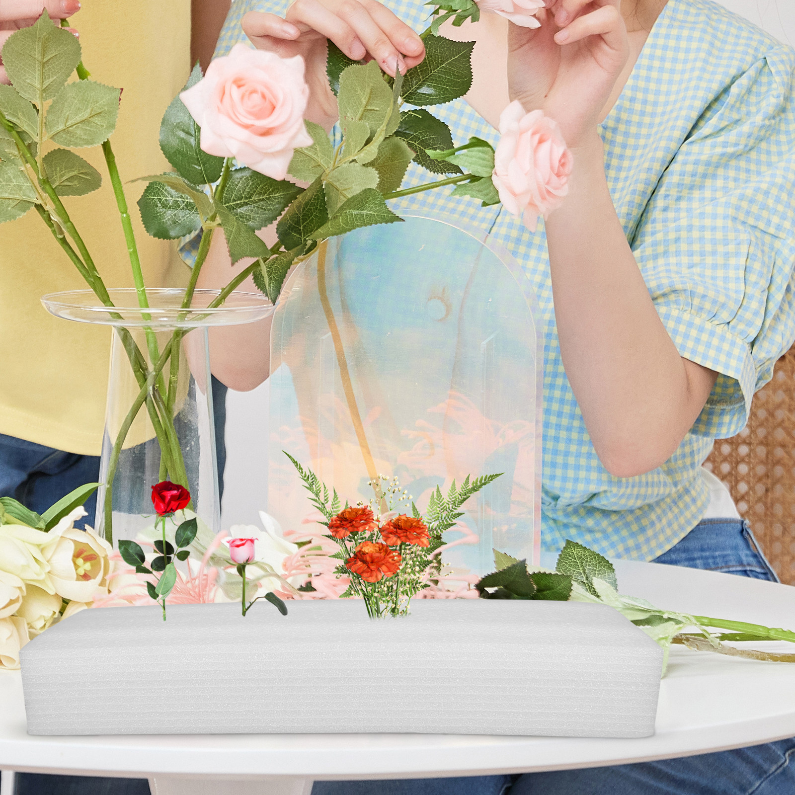 Foam Flower Insert Block Flori - Florist Flower Supply recension och pris
