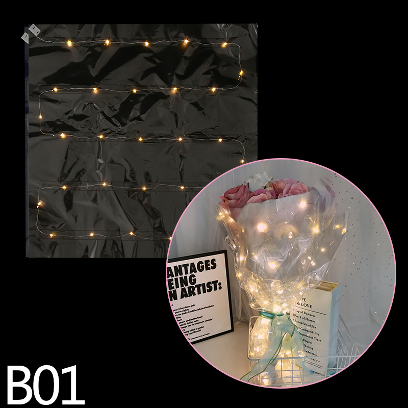 60x60cm LED Luminous Flower Wr - Florist Supply Bulk recension och pris