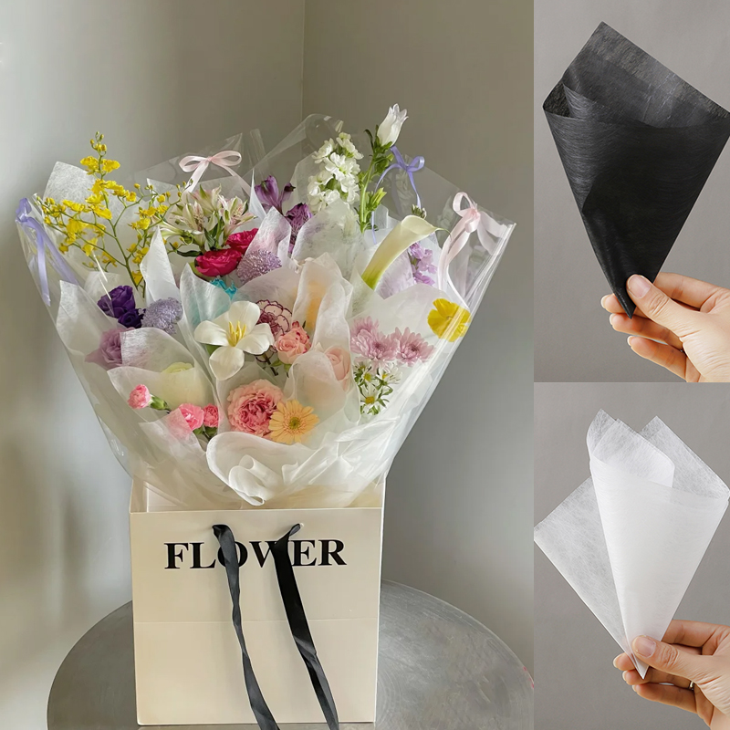 40Pcs Korean Flower Wrapping P - Florist Supply Bulk recension och pris