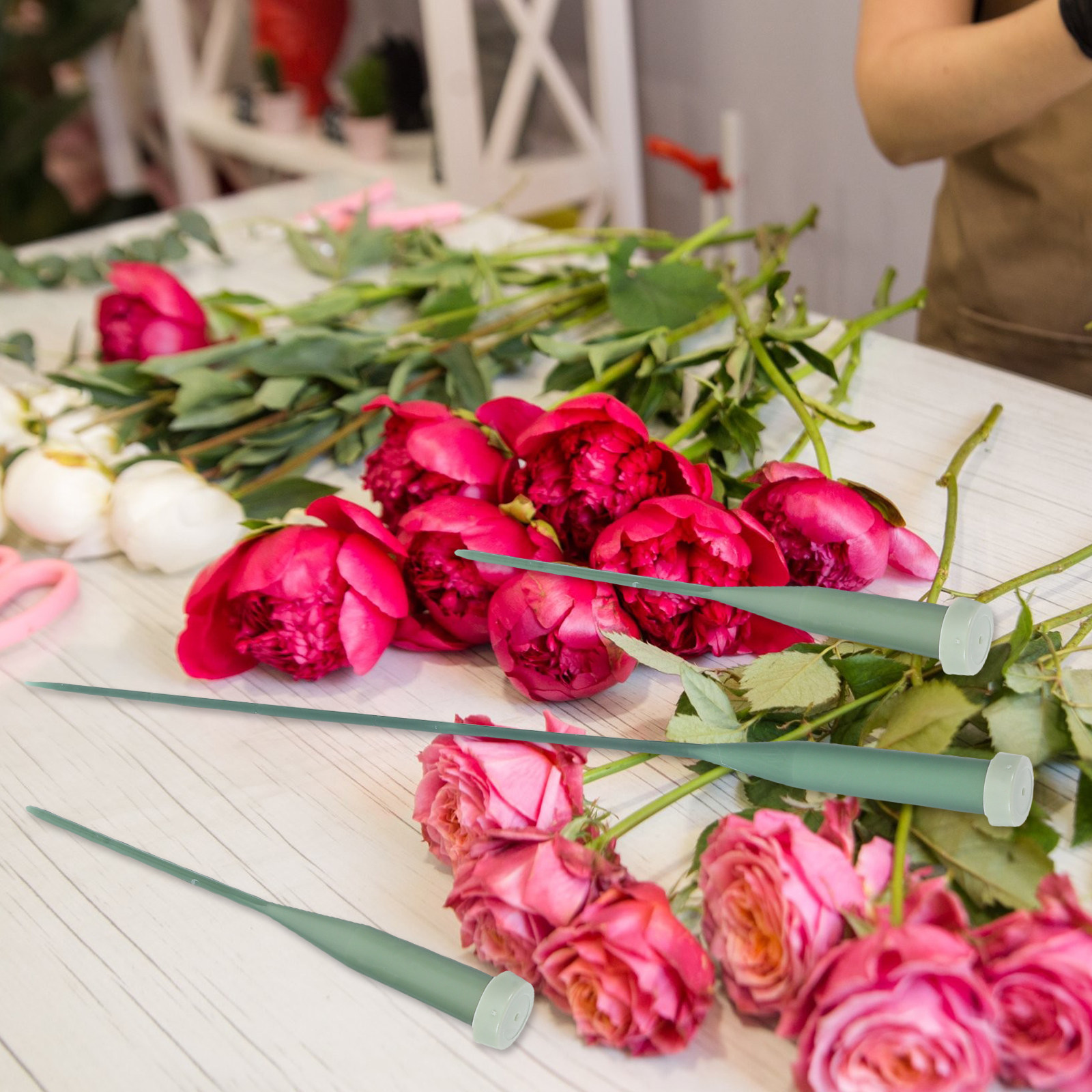50Pcs Portable Floral Water Tu - Florist Flower Supply recension och pris