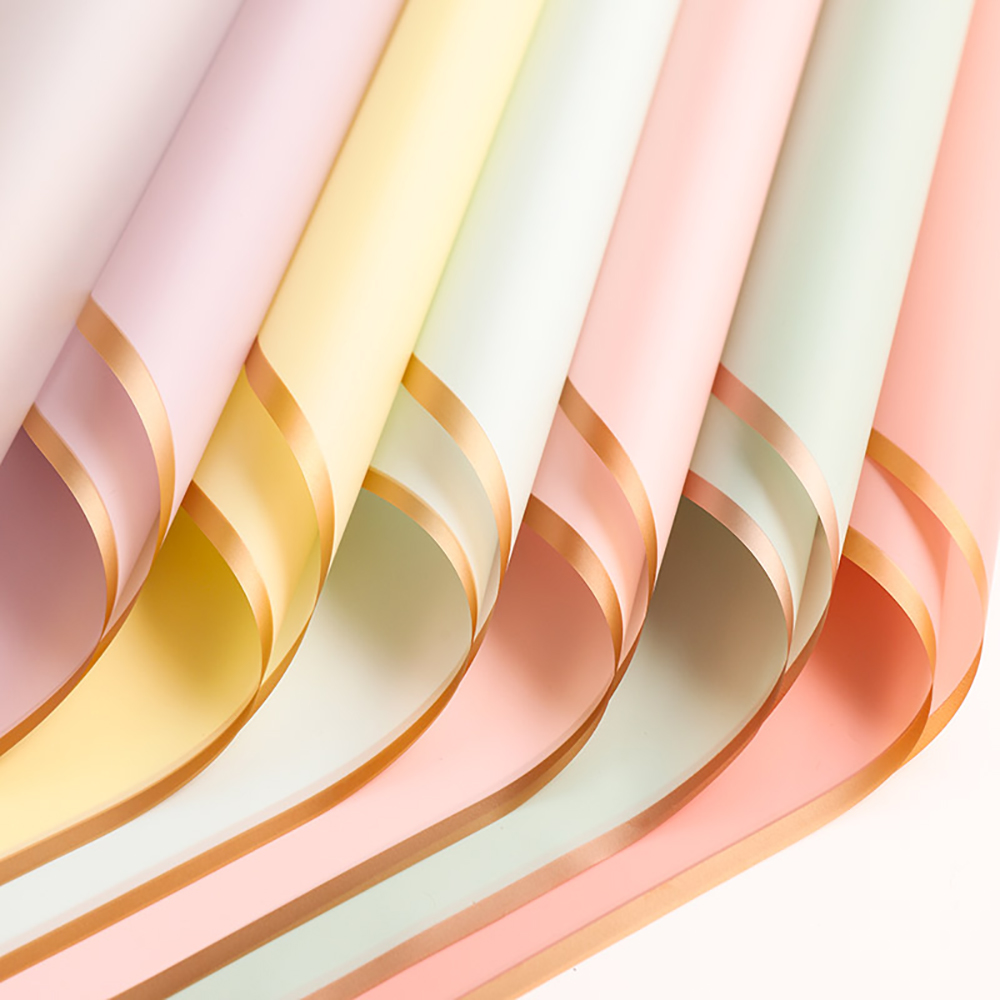 10 Sheets Flower Wrapping Pape - Florist Supply Bulk recension och pris