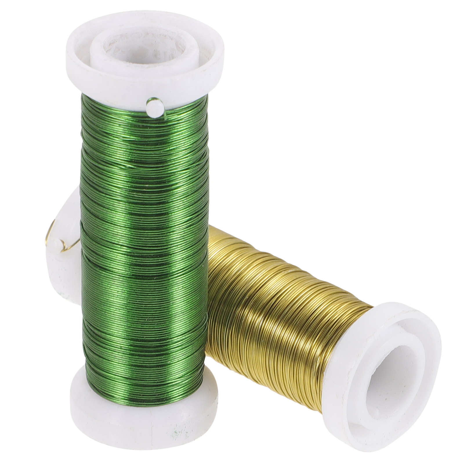 2 Rolls Wrapped Floral Stem Wi - Wire Stem Florist recension och pris