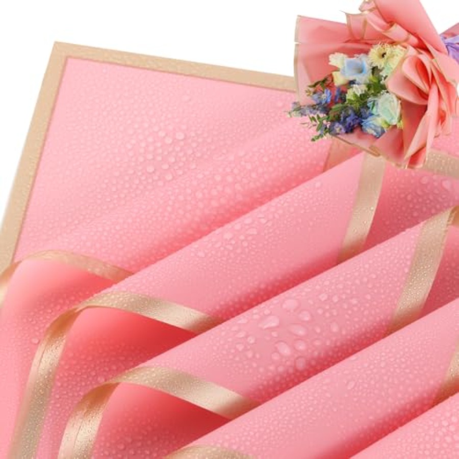 20 sheet Flower Wrapping Paper - Florist Flower Supply recension och pris