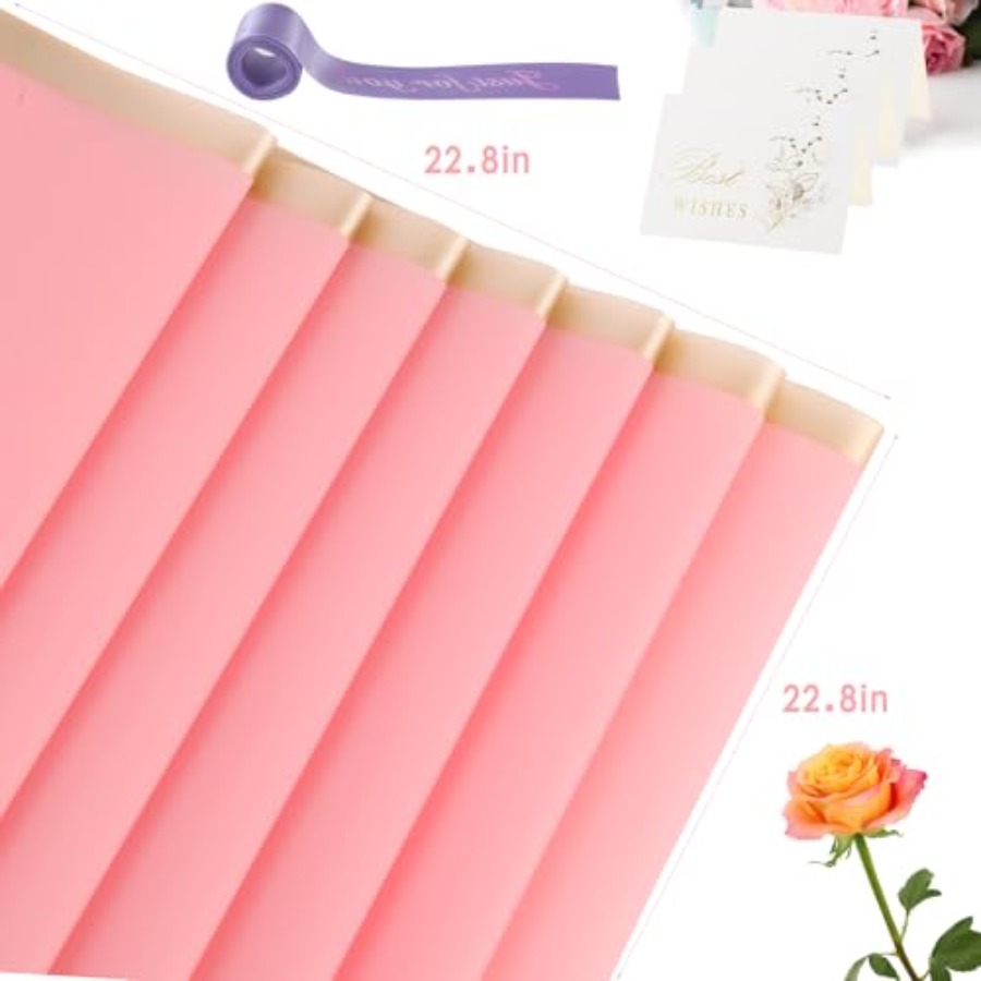 20 sheet Flower Wrapping Paper - Florist Flower Supply recension och pris