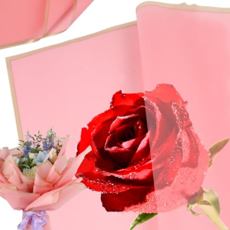 20 sheet Flower Wrapping Paper - Florist Flower Supply recension och pris
