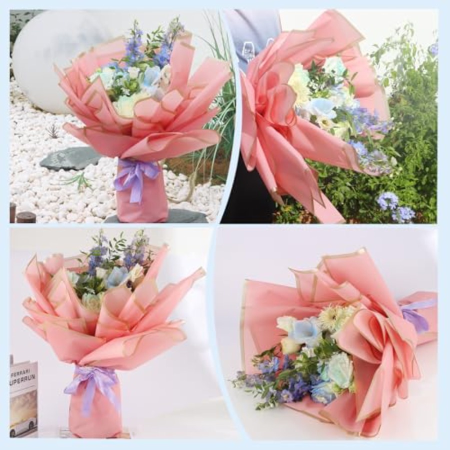 20 sheet Flower Wrapping Paper - Florist Flower Supply recension och pris