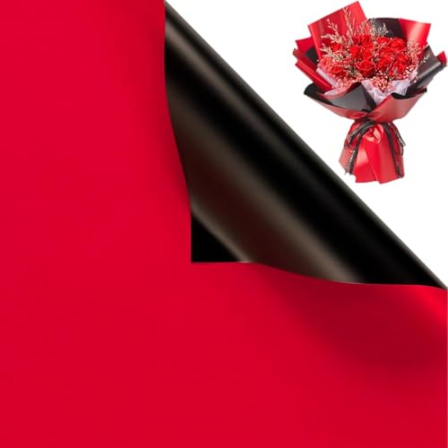 20 Sheets Flower Wrapping Pape - Florist Flower Supply recension och pris