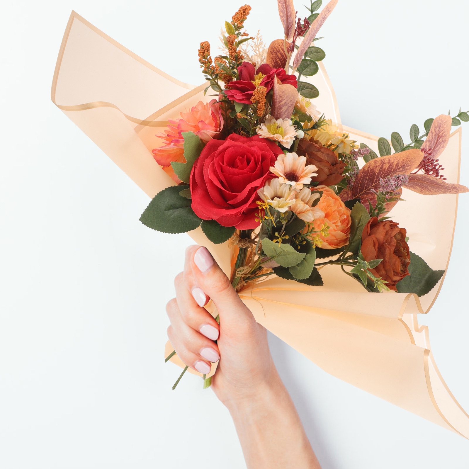 20 Sheets Waterproof Gold Edge - Florist Flower Supply recension och pris