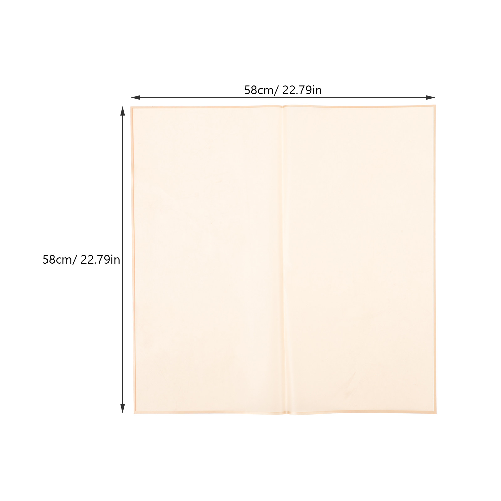 20 Sheets Waterproof Gold Edge - Florist Flower Supply recension och pris