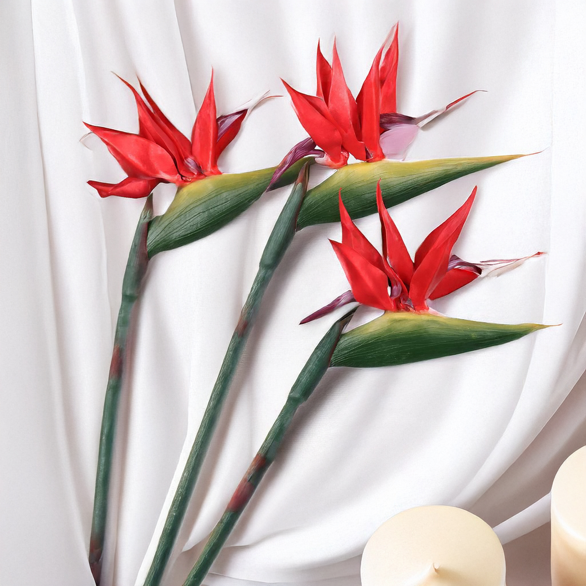 33 Inch Artificial Bird Of Par - Florist Supply Bulk recension och pris