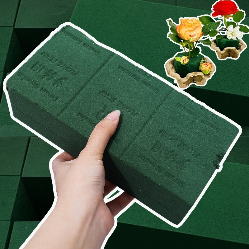 6/1Pcs Square Floral Foam Bric - Florist Flower Supply recension och pris
