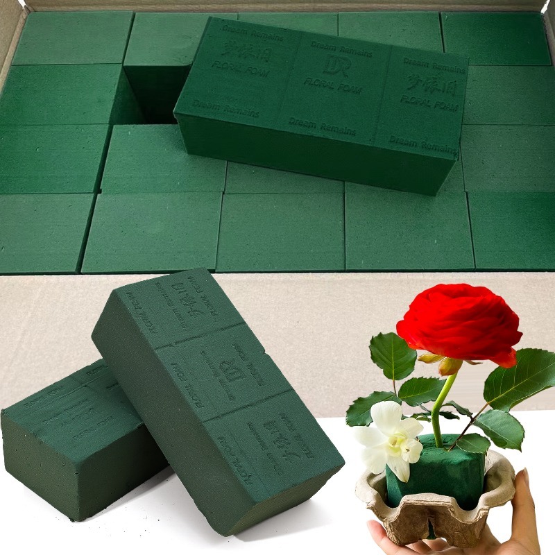 6/1Pcs Square Floral Foam Bric - Florist Flower Supply recension och pris
