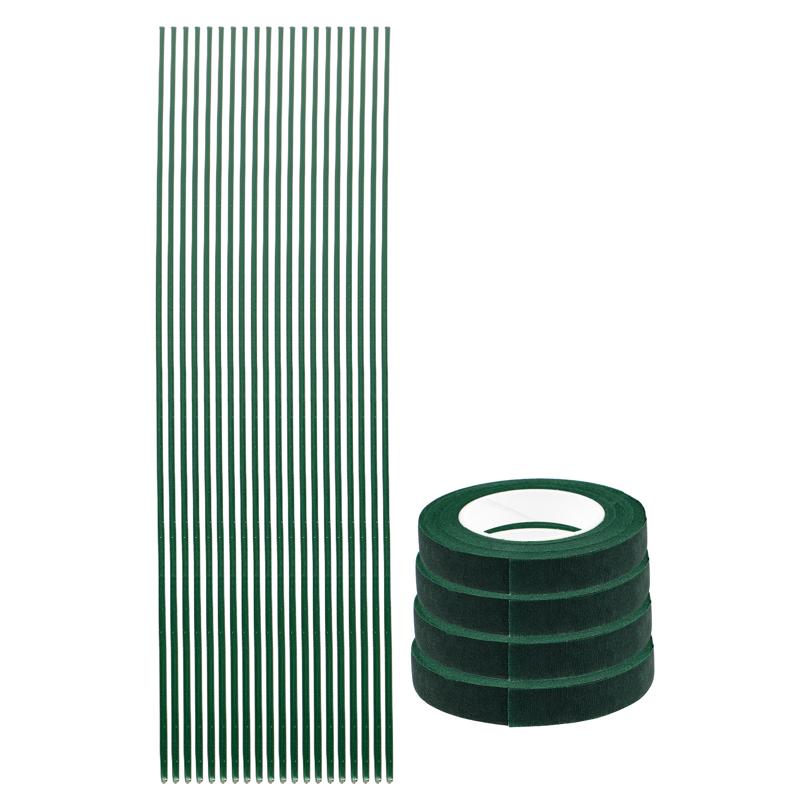 Floral Stem Wire Green Decorat - Wire Stem Florist recension och pris