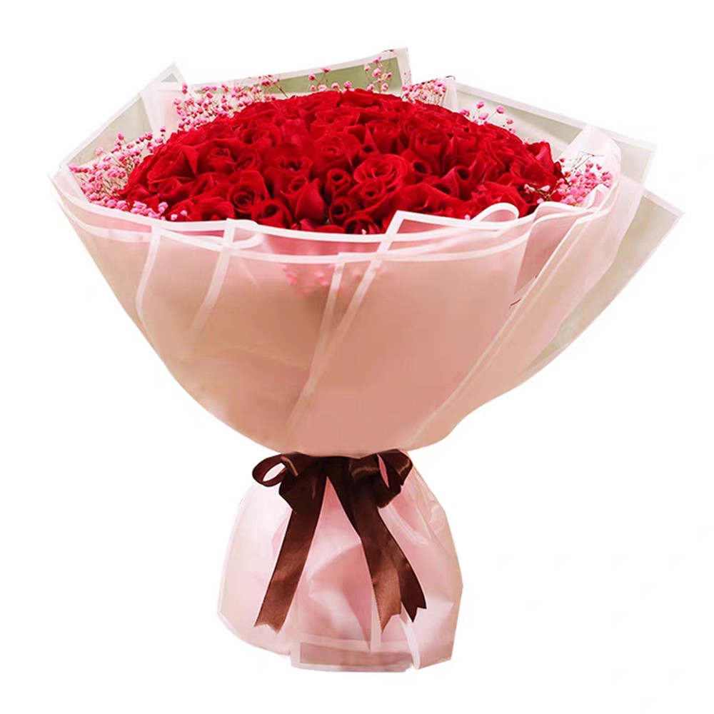 20sheets/pack Half Transparent - Florist Supply Bulk recension och pris