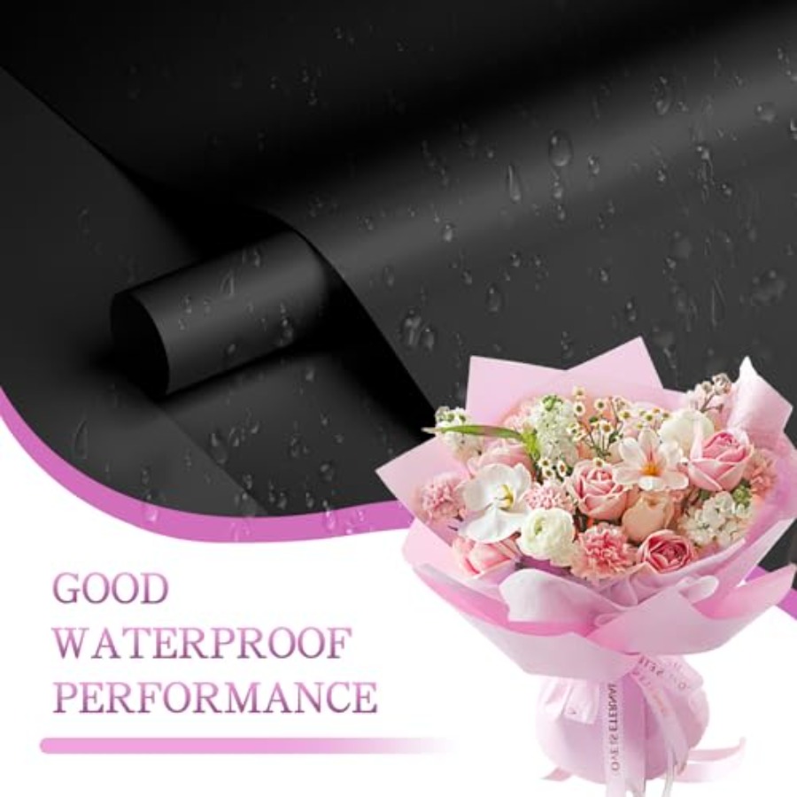 20 Sheets Flower Wrapping Pape - Florist Flower Supply recension och pris