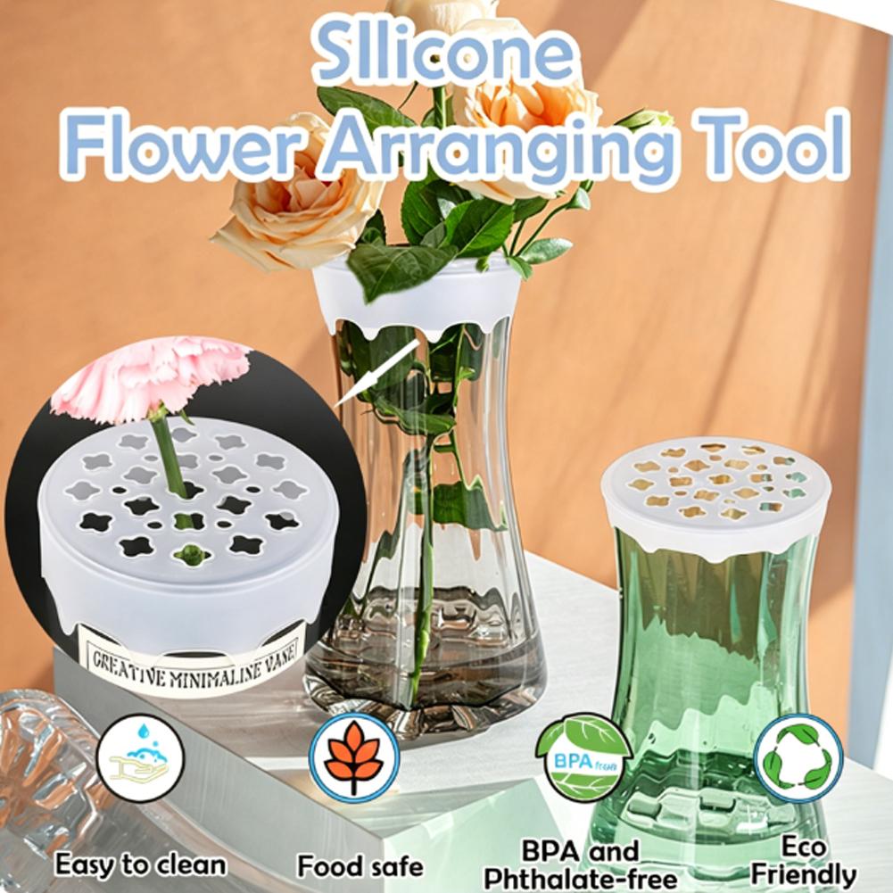 Silicone Blossom Grid Flower A - Florist Supply Bulk recension och pris