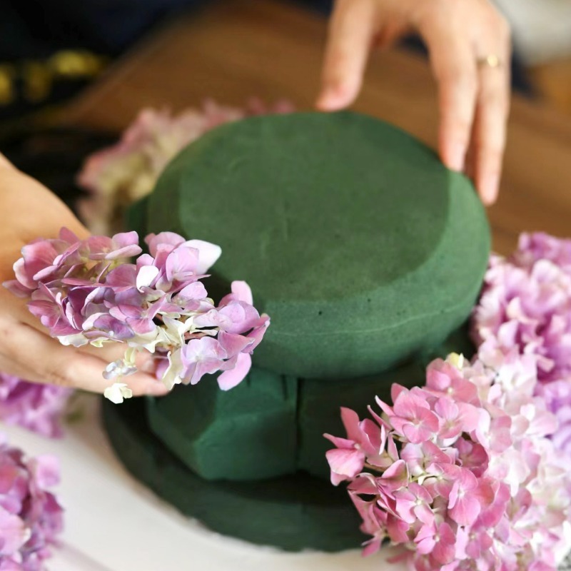 1/3x Floral Foam Blocks Green  - Florist Flower Supply recension och pris