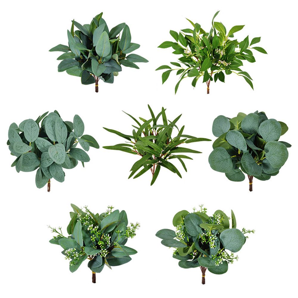 1/10PCS Artificial Plant Eucal - Florist Supply Bulk recension och pris