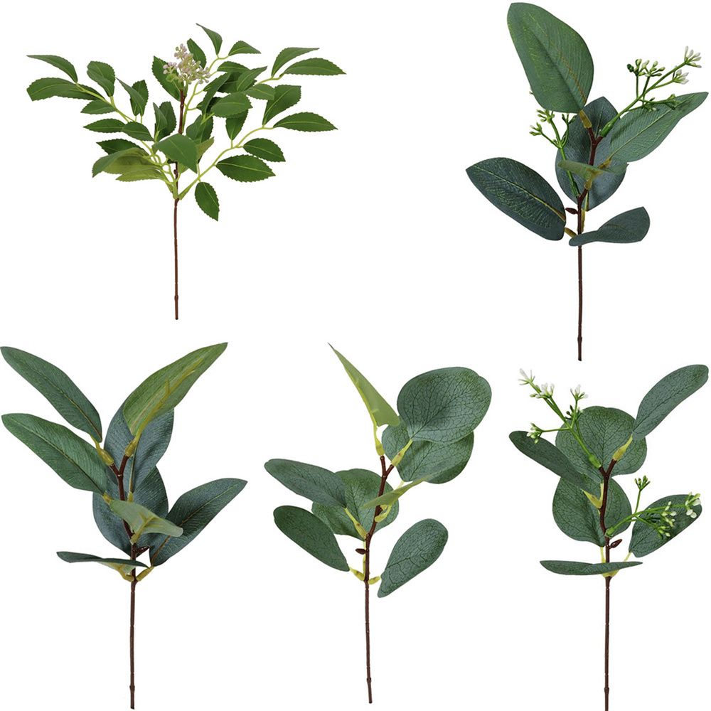 1/10PCS Artificial Plant Eucal - Florist Supply Bulk recension och pris