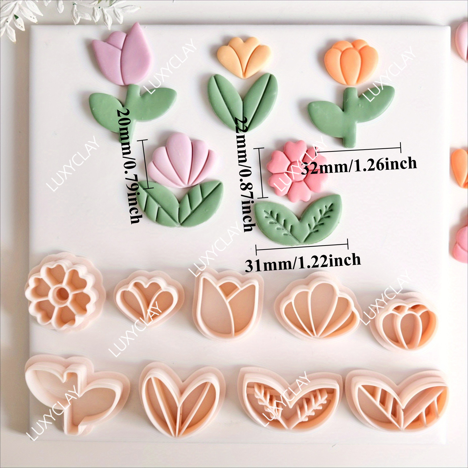 9pcs Spring Stem Flowers Leave - Florist Supply Bulk recension och pris