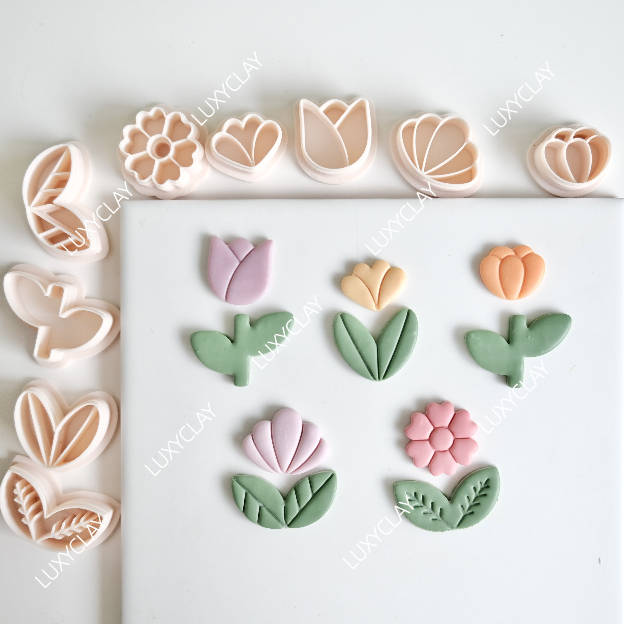 9pcs Spring Stem Flowers Leave - Florist Supply Bulk recension och pris