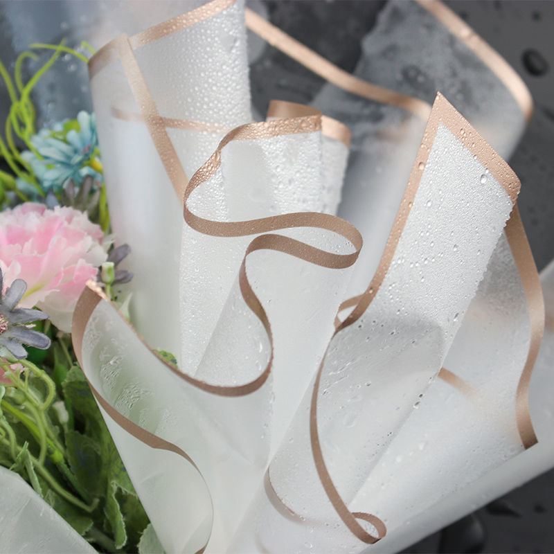 10pcs/set Waterproof Gold Bord - Florist Flower Supply recension och pris
