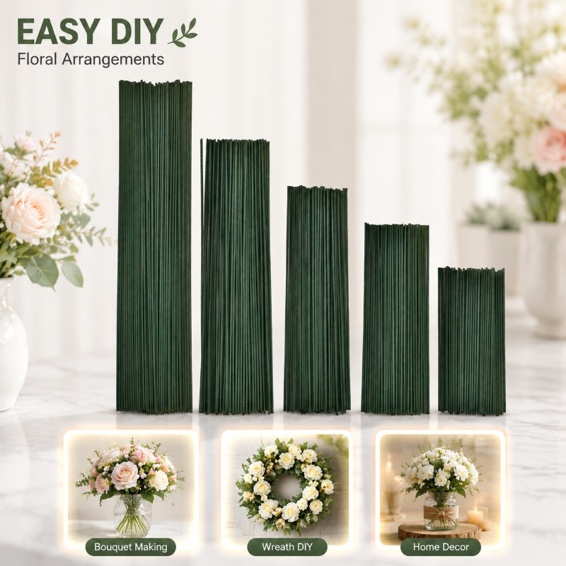 Coated Wire Stem Floral Rod So - Wire Stem Florist recension och pris
