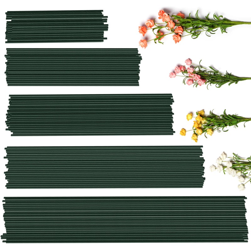 Coated Wire Stem Floral Rod So - Wire Stem Florist recension och pris