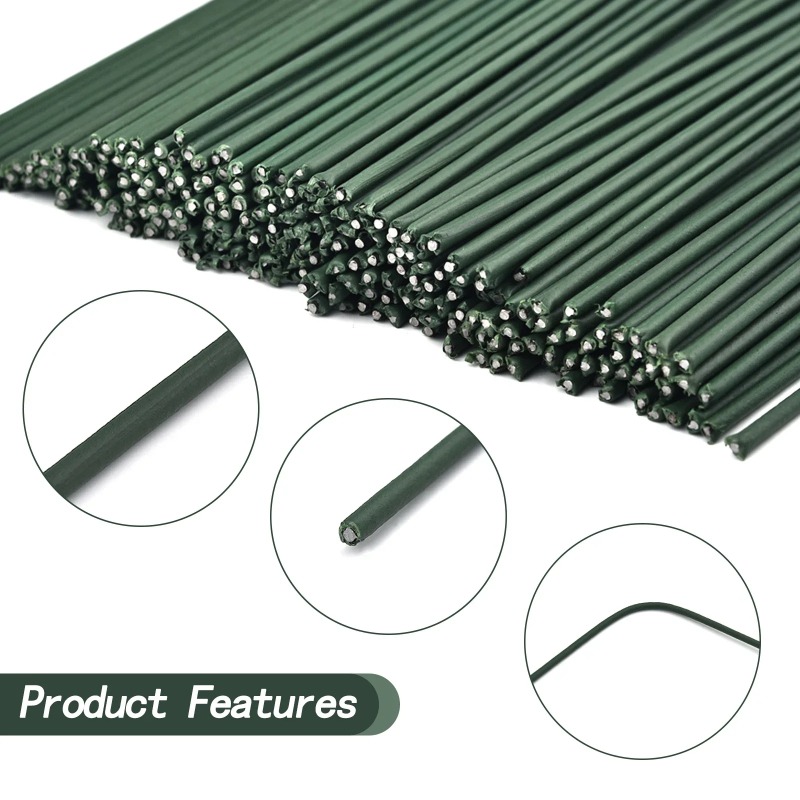 Coated Wire Stem Floral Rod So - Wire Stem Florist recension och pris