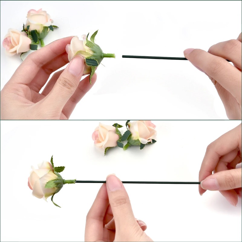 Coated Wire Stem Floral Rod So - Wire Stem Florist recension och pris