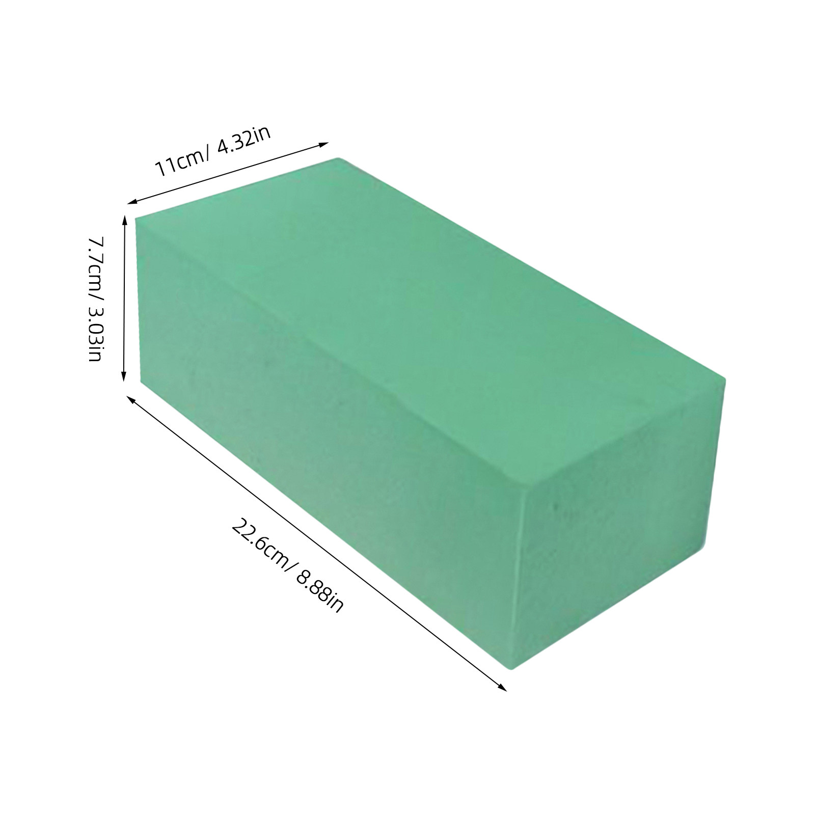 Floral Block Flower Brick Gree - Florist Flower Supply recension och pris