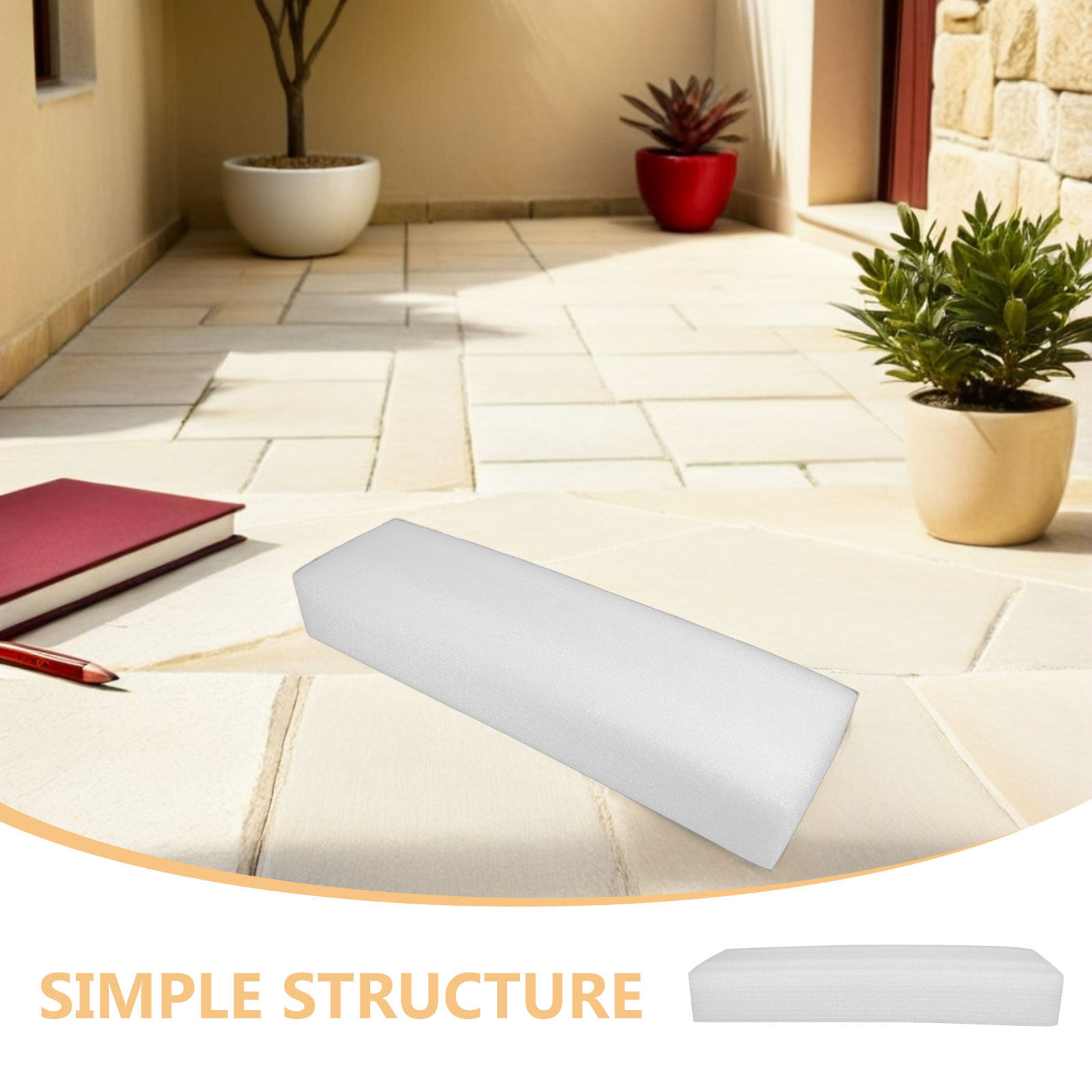3Pcs Floral Foam Blocks Wet Dr - Florist Flower Supply recension och pris