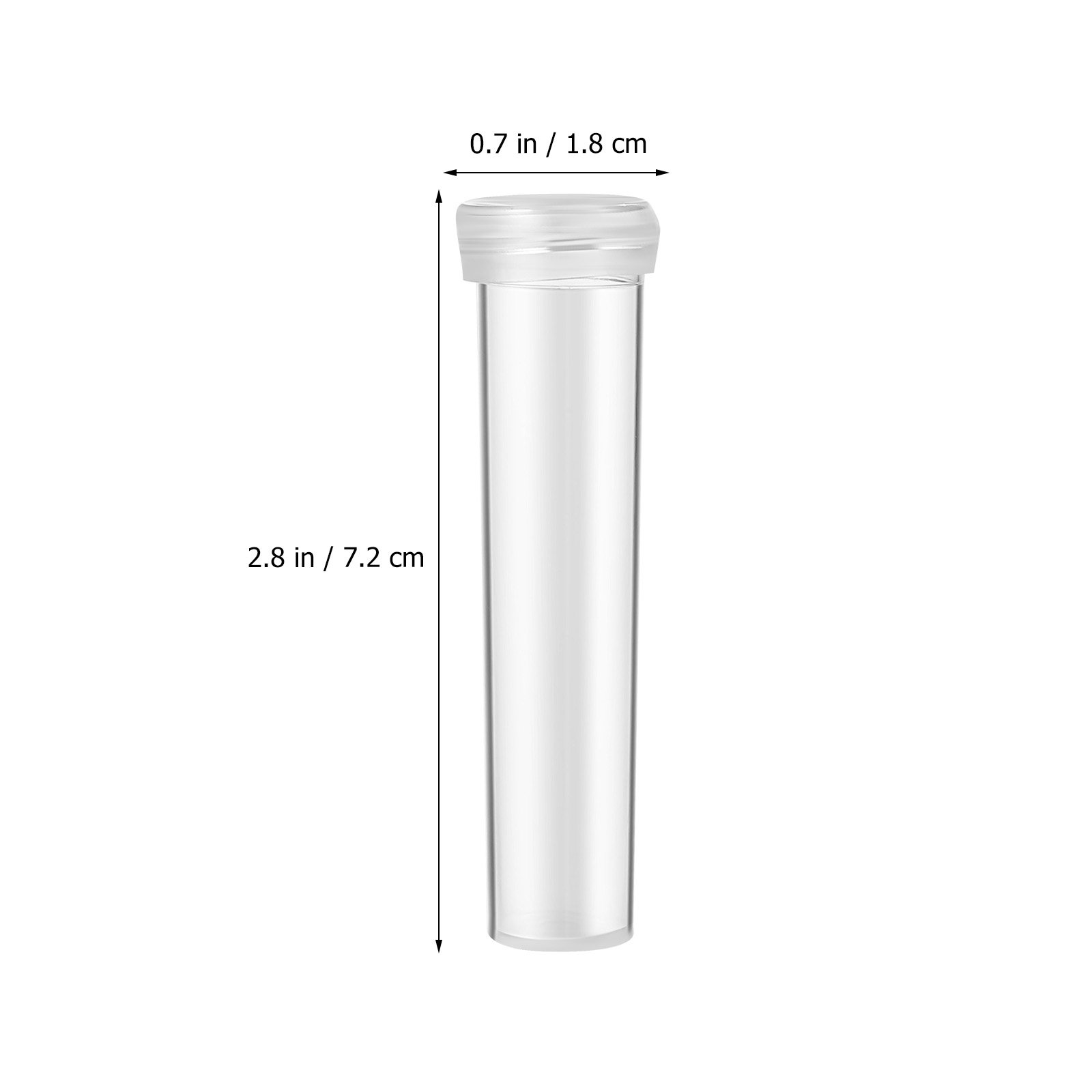 100Pcs Flower Nutrient Tubes U - Florist Flower Supply recension och pris