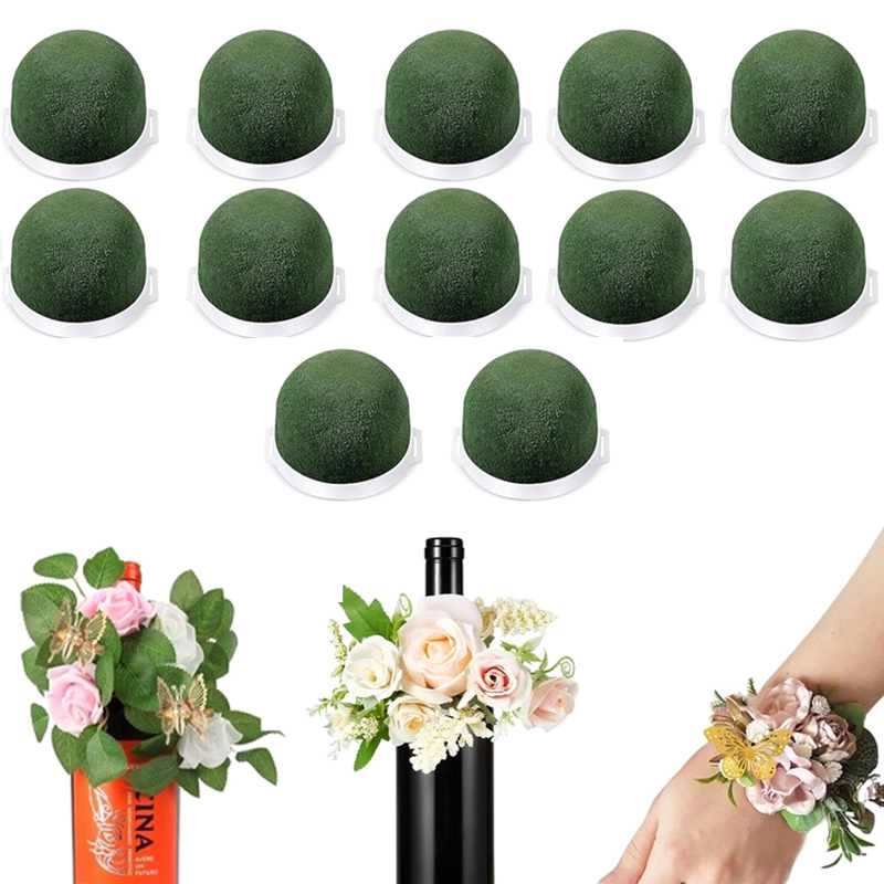 1/12 Pcs Mini Round Floral Foa - Florist Flower Supply recension och pris