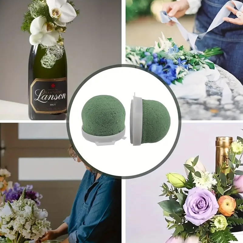 1/12 Pcs Mini Round Floral Foa - Florist Flower Supply recension och pris