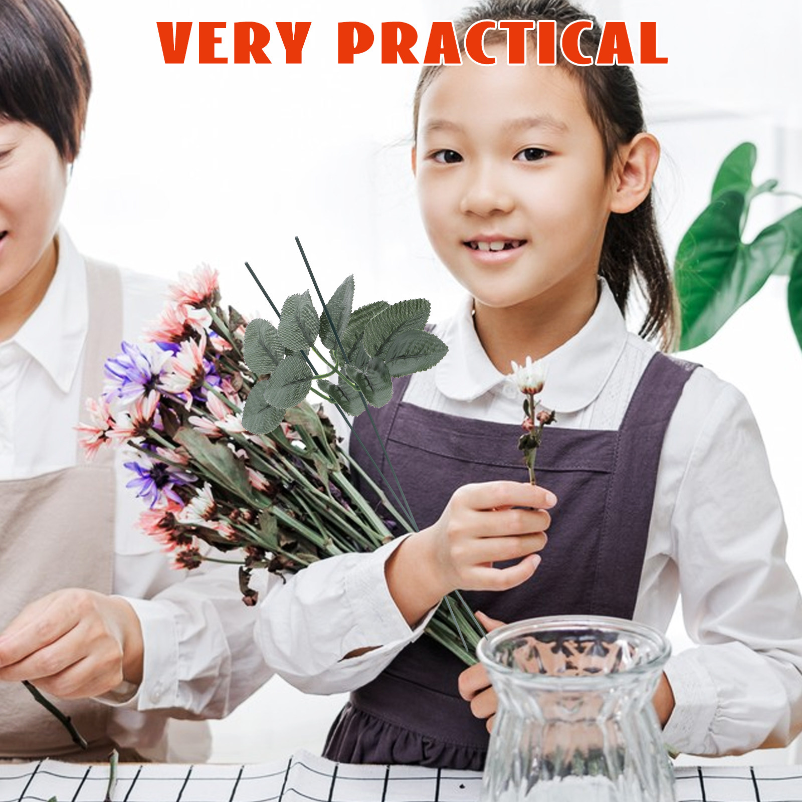 20Pcs Floral Arrangement Kit D - Wire Stem Florist recension och pris
