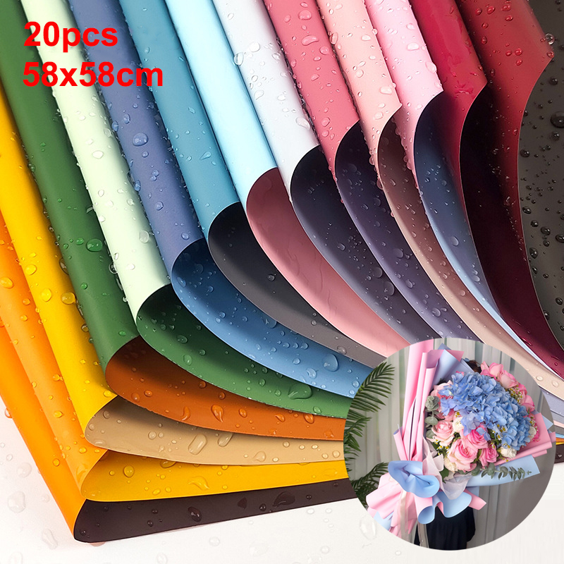 20pcs/pack of Flowers Wrapping - Florist Supply Wholesale recension och pris