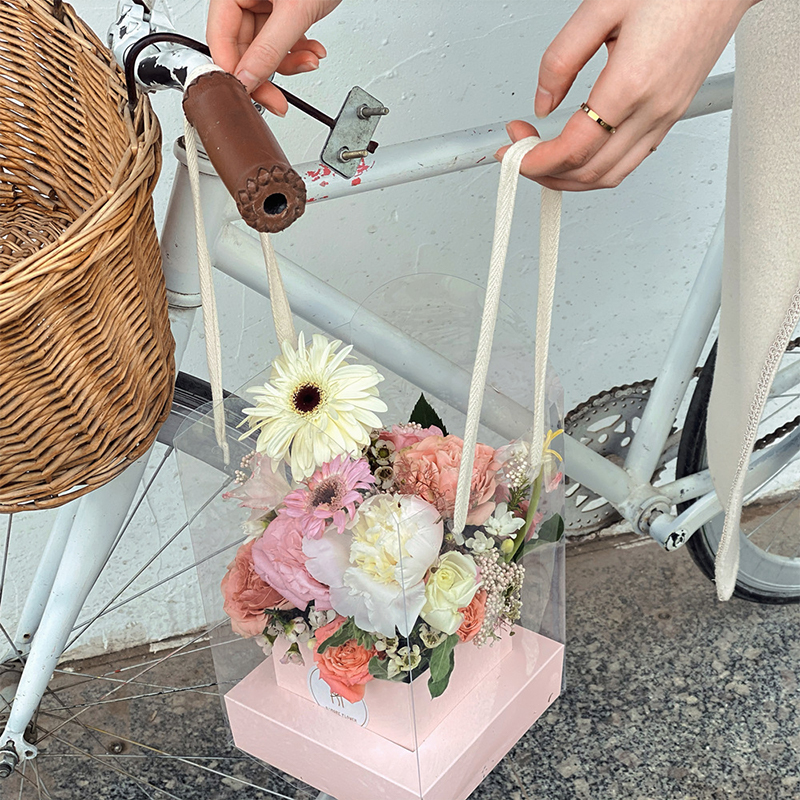 New Rose Flower Hand Packaging - Florist Flower Supply recension och pris